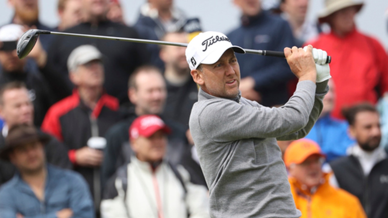 Poulter feeling his confidence rising at British Open